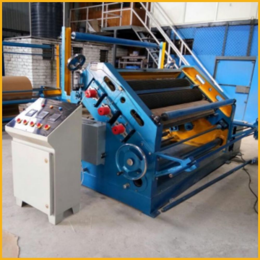 High-Speed-Paper-Corrugation-Machine-Oblique-Type - Sunlight Manufactures